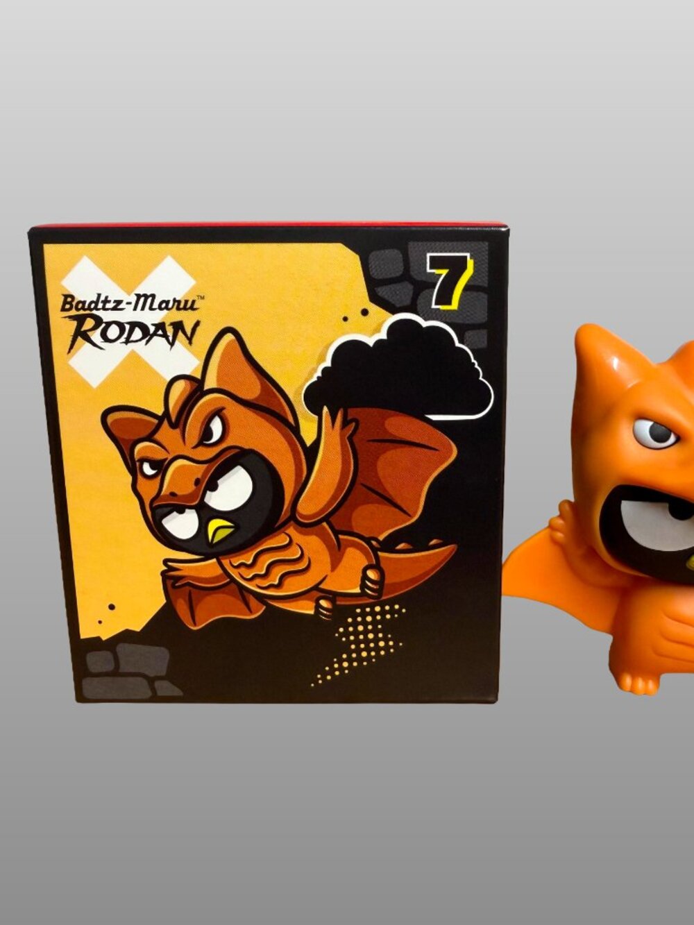 McDonald's Happy Meal Hello Kitty x Godzilla Toy #7 2026 New in Box Unopened